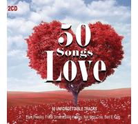 9265564 Audio Cd 50 Songs Love / Various (2 Cd)