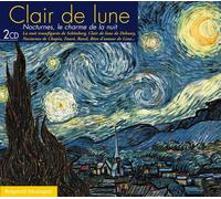 9265564 Audio Cd Clair De Lune - Le Charme De La Nuit (2 Cd)