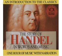 9265564 Audio Cd Georg Friedrich Handel - The Story In Words & Music