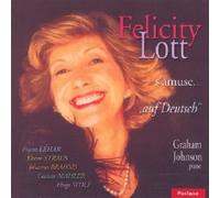 9265564 Audio Cd Graham Johnson / Felicity Lott - S'Amuse Auf Deutsch