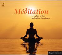 9265564 Audio Cd Meditation - Les Plus Belles Melodies (4 Cd)