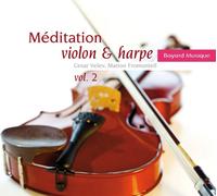 9265564 Audio Cd Meditation Violon And Harpe: Vol.2 - Rachmaninov, Debussy, Lisz