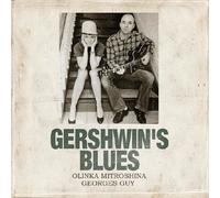9265564 Audio Cd Olinka Mitroshina - George Gershwin'S Blues
