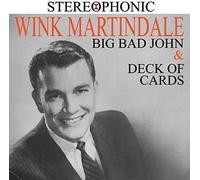9265564 Audio Cd Wink Martindale - Big Bad John & Deck Of Cards