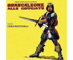 9265564 Vinile Carlo Rustichelli - Brancaleone Alle Crociate (Lp+Cd)