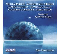 9265565 Audio Cd Adria Harp Quartet - Musica Per Quartetto D'Arpe