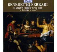 9265565 Audio Cd Benedetto Ferrari - In Tabernae Musica-musiche Varie A Voce Sol