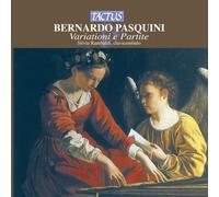 9265565 Audio Cd Bernardo Pasquini - Variationi E Partite