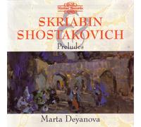 9265565 Audio Cd Dmitri Shostakovich / Alexander Scriabin - Preludes For Piano