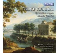 9265565 Audio Cd Felice Giardini - Quartetti Da Camera