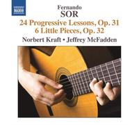 9265565 Audio Cd Fernando Sor - 24 Lezioni Progressive Op.31, 6 Piccoli Pezzi Op