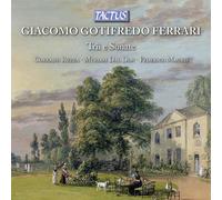 9265565 Audio Cd Giacomo Gotifredo Ferrari - Trios Und Sonaten