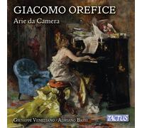 9265565 Audio Cd Giacomo Orefice - Arie Da Camera
