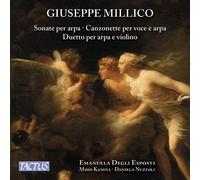 9265565 Audio Cd Giuseppe Millico - Sonate Per Arpa