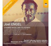9265565 Audio Cd Joel Engel - Chamber Music And Folksongs