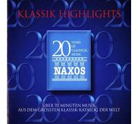 9265565 Audio Cd Klassik Highlights: 20 Years Of Classical Music Naxos / Various