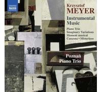 9265565 Audio Cd Krzysztof Meyer - Musica Strumentale - Instrumental Music