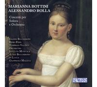 9265565 Audio Cd Marianna Bottini / Alessandro Rolla - Concerti Per Solista E Or
