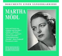 9265565 Audio Cd Martha Modl: Dokumente (2 Cd)