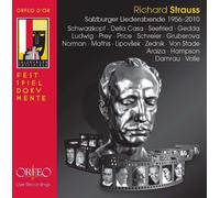 9265565 Audio Cd Richard Strauss - Salzburg Lieder Evenings 1956-2010 (2 Cd)