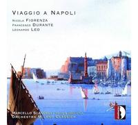 9265565 Audio Cd Viaggio A Napoli: Fiorenza, Durante, Leo