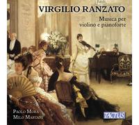 9265565 Audio Cd Virgilio Ranzato - Musica Per Violino E Pianoforte