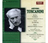 Arturo Toscanini – Bellini/Verdi/Boito – CD – Guild