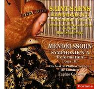 9265566 Audio Cd Camille Saint-Saens / Felix Mendelssohn - Symphonies