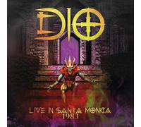 9265566 Audio Cd Dio - Live In Santa Monica 1983