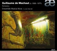 Guillaume De Machaut Guillaume De Machaut: Ballades (CD) Album