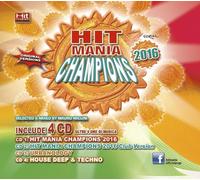 9265566 Audio Cd Hit Mania Champions 2016 / Various (4 Cd)