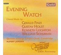 9265566 Audio Cd Queens College Chapel Choir / Rupert Jordan - Evening Watch: Ch