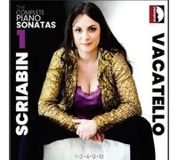 9265567 Audio Cd Alexander Scriabin - Complete Piano Sonatas Vol. 1