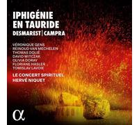 9265567 Audio Cd Campra / Desmarest / Dolie / Hasler - Iphigenie En Tauride (2 C