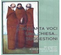 9265567 Audio Cd Cinquanta Voci, Una Chiesa.. Suggestioni / Various