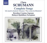 9265567 Audio Cd Clara Schumann - Lieder (integrale)