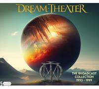 9265567 Audio Cd Dream Theater - The Broadcast Collection 1993 - 1999 (5 Cd)