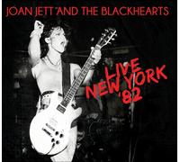 9265567 Audio Cd Joan Jett And The Blackhearts - Live New York '82