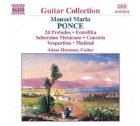 9265567 Audio Cd Manuel Maria Ponce - Opere X Chitarra (Integrale) Vol.1: 24 Pre