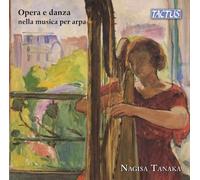 9265567 Audio Cd Nagisa Tanaka: Opera E Danza Nella Musica Per Arpa