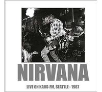 9265567 Audio Cd Nirvana - Live On Kaos Fm, Seattle 1987