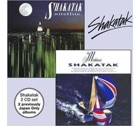 9265567 Audio Cd Shakatak - Da Makani / Niteflite (2 Cd)