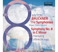 9265568 Audio Cd Anton Bruckner Project - The Symphonies, Vol. 8
