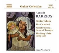 9265568 Audio Cd Augustin Barrios Mangore' - Guitar Music