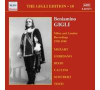 9265568 Audio Cd Beniamino Gigli - Gigli Edition Vol.10: Berlino, Milano E Londr