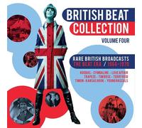 9265568 Audio Cd British Beat Collection: Volume Four - The Beat Era 1966-1970 /
