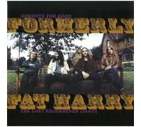 9265568 Audio Cd Formerly Fat Harry - Lost Rec.1969-72