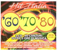9265568 Audio Cd Hit Italia '60'70'80 Vol.2 / Various (3 Cd)