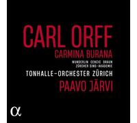 9265568 Audio Cd Orff / Wunderlin / Braun - Carmina Burana