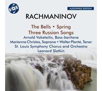 9265568 Audio Cd Sergei Rachmaninov - The Bells, Spring, Three Russian Songs